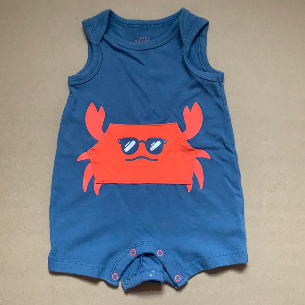 Summer romper